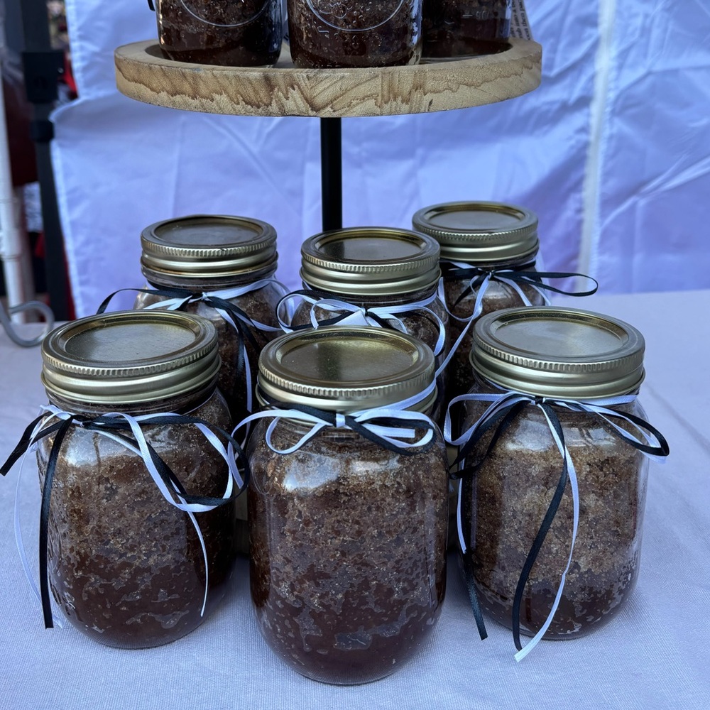 Handmade Pumpkin Pie Spice Body Scrub